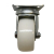 50mm White Swivel Castor On Plate(2) 50mm White Swivel Castor On Plate(2)